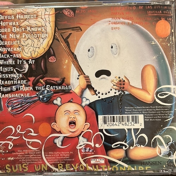 BECK ODELAY CD - Picture 4 of 5